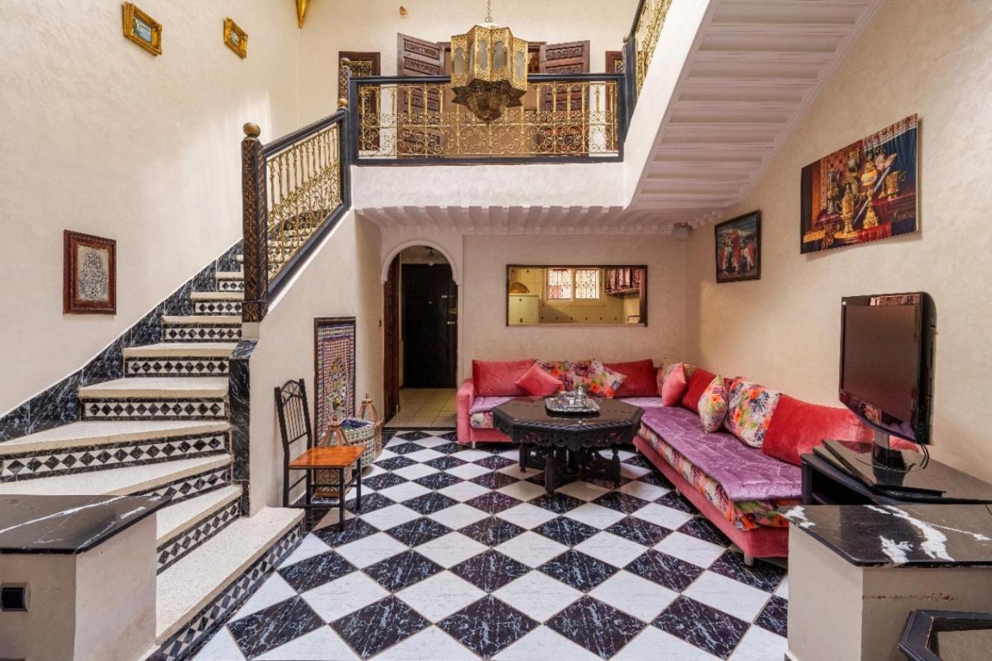Riad Malika マラケシュ エクステリア 写真