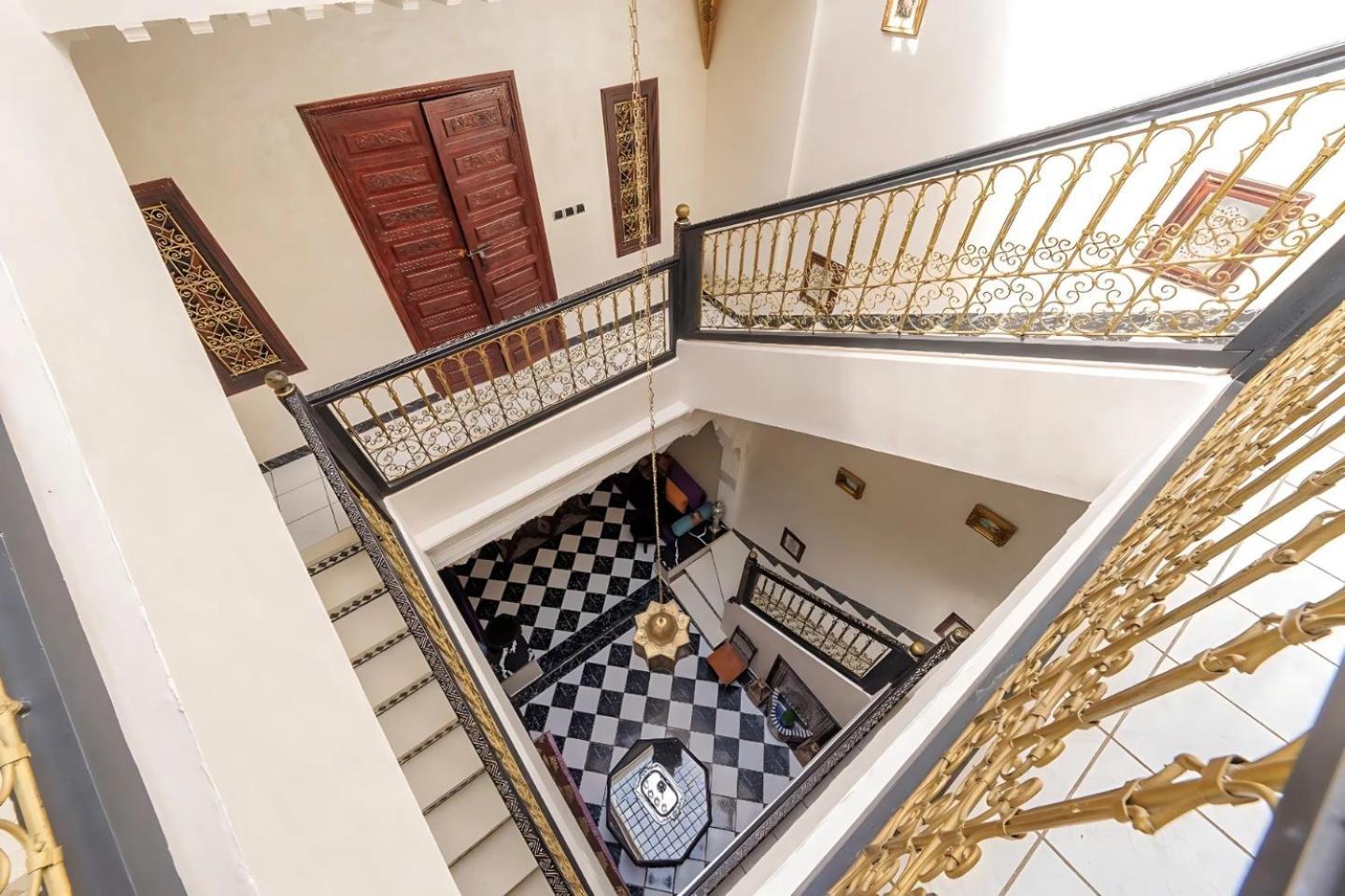Riad Malika マラケシュ エクステリア 写真