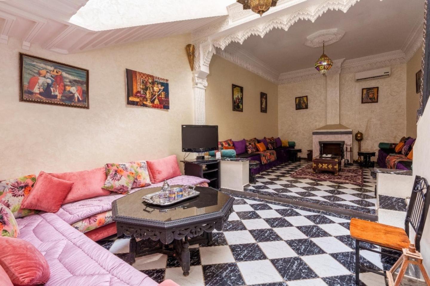 Riad Malika マラケシュ エクステリア 写真